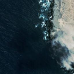 Satellite imagery of Punta Pájaros, CL
