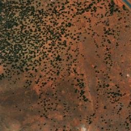 Satellite imagery of Mount Leonora, AU