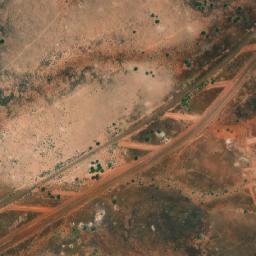 Satellite imagery of Alix Junior Mine, AU