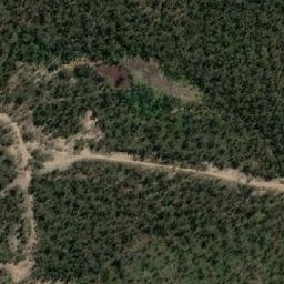 Satellite imagery of Mount Carrington, AU