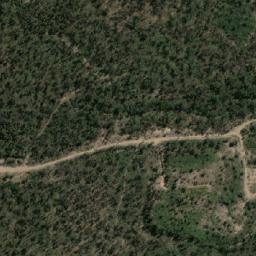 Satellite imagery of Mount Carrington, AU