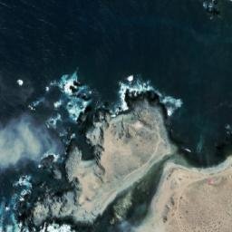 Satellite imagery of Punta Pájaros, CL