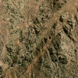 Satellite imagery of El Pelado de las Playas, AR