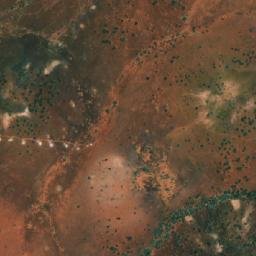 Satellite imagery of Mount Nangeroo, AU