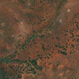 Satellite imagery of Mount Nangeroo, AU