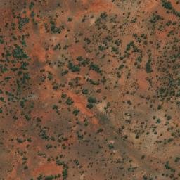 Satellite imagery of Mount Nangeroo, AU
