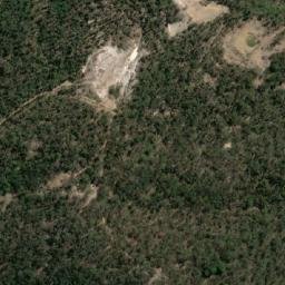 Satellite imagery of Mount Carrington, AU