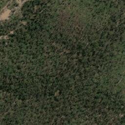 Satellite imagery of Mount Carrington, AU
