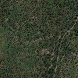 Satellite imagery of Mount Carrington, AU