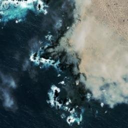 Satellite imagery of Punta Pájaros, CL