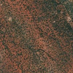 Satellite imagery of Mount Alexander, AU
