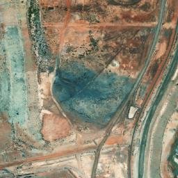 Satellite imagery of Sons Of Gwalia Mine, AU
