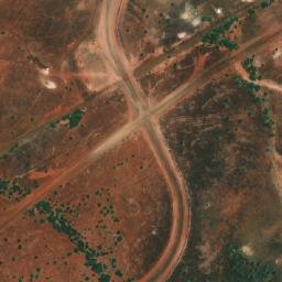 Satellite imagery of Elbe Mine, AU