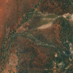 Satellite imagery of Mount Nangeroo, AU