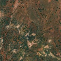 Satellite imagery of Mount Nangeroo, AU