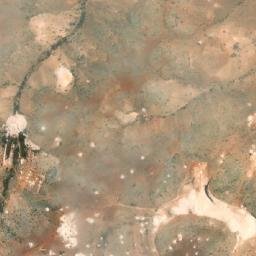 Satellite imagery of Hans Peak Mines, AU