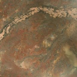 Satellite imagery of Hans Peak Mines, AU