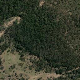 Satellite imagery of Mount Carrington, AU
