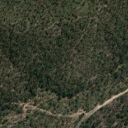 Satellite imagery of Mount Carrington, AU