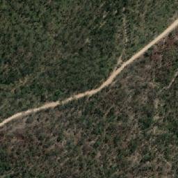 Satellite imagery of Mount Carrington, AU