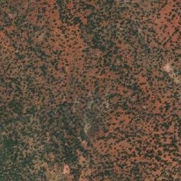 Satellite imagery of Mount Alexander, AU