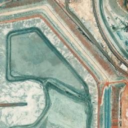 Satellite imagery of Sons Of Gwalia Mine, AU