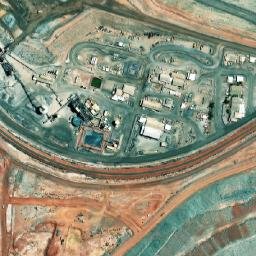 Satellite imagery of Sons Of Gwalia Mine, AU