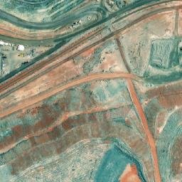 Satellite imagery of Sons Of Gwalia Mine, AU