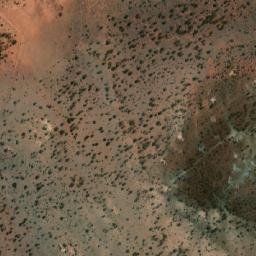 Satellite imagery of Mount Stewart, AU