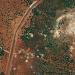 Satellite imagery of Elbe Mine, AU