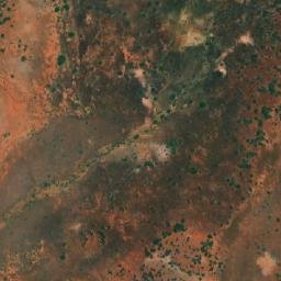 Satellite imagery of Mount Nangeroo, AU