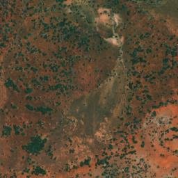 Satellite imagery of Mount Nangeroo, AU