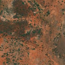 Satellite imagery of Mount Nangeroo, AU