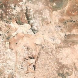 Satellite imagery of Hans Peak Mines, AU