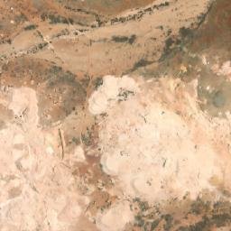 Satellite imagery of Hans Peak Mines, AU