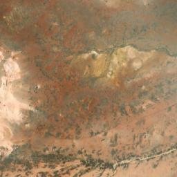 Satellite imagery of Hans Peak Mines, AU