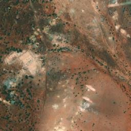 Satellite imagery of Elbe Mine, AU