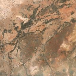 Satellite imagery of Hans Peak Mines, AU