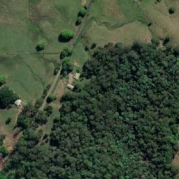 Satellite imagery of Buckombil Mountain, AU