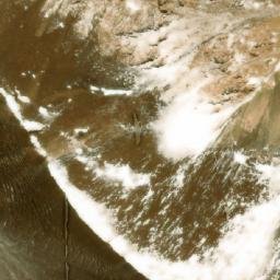 Satellite imagery of Cerro Negro Overo, AR
