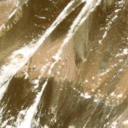 Satellite imagery of Cerro Negro Overo, AR