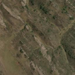 Satellite imagery of Cerro Colorado de Esquina, AR