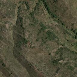 Satellite imagery of Cerro Colorado de Esquina, AR