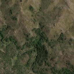 Satellite imagery of Cerro Colorado de Esquina, AR