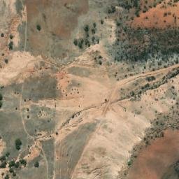 Satellite imagery of Gnoolowa Hill, AU