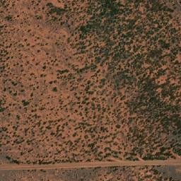 Satellite imagery of Mount Stewart, AU