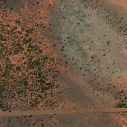 Satellite imagery of Mount Stewart, AU