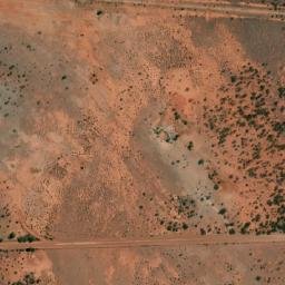 Satellite imagery of Mount Stewart, AU