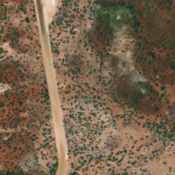 Satellite imagery of Princess Alix Mine, AU