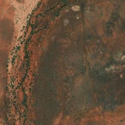 Satellite imagery of Princess Alix Mine, AU